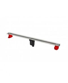 Купить Желоб BERGES водосток SUPER Slim 1200, хром глянец, S-сифон D50/105 H50 вертикальный (090084) по цене 33850 руб., в Санкт-Петебруге в интернет магазине 100-Систем, а также дургие товары BERGES из раздела Лотки и Душевые лотки и душевые трапы