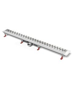 Купить Водоотводящий желоб с боковым сливом,глянец MEDIUM D50, 850мм (ch850/50m) по цене 14599 руб., в Санкт-Петебруге в интернет магазине 100-Систем, а также дургие товары MCH из раздела Лотки и Душевые лотки и душевые трапы