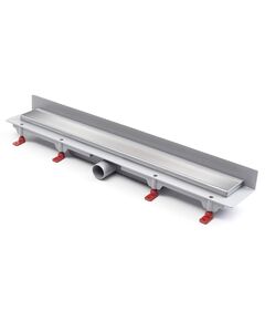 Купить Водоотводящий жёлоб 750 mm - глянец / под плитку KLASIK/FLOOR для монтажа к стене с боковым сливом D 40 (ch750k2) по цене 13070 руб., в Санкт-Петебруге в интернет магазине 100-Систем, а также дургие товары MCH из раздела Лотки и Душевые лотки и душевые трапы