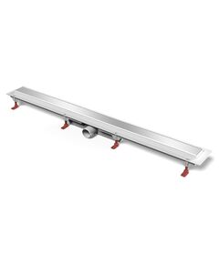 Купить Водоотводящий желоб с боковым сливом,глянец / под плитку KLASIK/FLOOR D50, 950мм (ch950/50k) по цене 15069 руб., в Санкт-Петебруге в интернет магазине 100-Систем, а также дургие товары MCH из раздела Лотки и Душевые лотки и душевые трапы