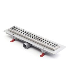 Купить Водоотводящий жёлоб 450mm с рамкой из нержавеющей стали - глянец HARMONY с боковым сливом D 40 (ch450hn) по цене 13785 руб., в Санкт-Петебруге в интернет магазине 100-Систем, а также дургие товары MCH из раздела Лотки и Душевые лотки и душевые трапы
