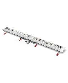 Купить Водоотводящий желоб с боковым сливом, глянец SQUARE D50, 750мм (ch750/50s) по цене 13466 руб., в Санкт-Петебруге в интернет магазине 100-Систем, а также дургие товары MCH из раздела Лотки и Душевые лотки и душевые трапы