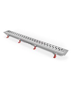 Купить Водоотводящий желоб с нижним сливом,глянец MEDIUM  D40, 950 мм (ch950/s40m) по цене 13760 руб., в Санкт-Петебруге в интернет магазине 100-Систем, а также дургие товары MCH из раздела Лотки и Душевые лотки и душевые трапы