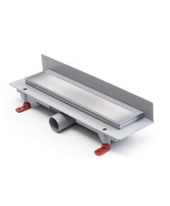 Купить Водоотводящий жёлоб 450 mm - глянец / под плитку KLASIK/FLOOR для монтажа к стене с боковым сливом D 40  (ch450k2) по цене 10953 руб., в Санкт-Петебруге в интернет магазине 100-Систем, а также дургие товары MCH из раздела Лотки и Душевые лотки и душевые трапы