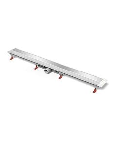 Купить Водоотводящий жёлоб 750 mm - хром глянец / под плитку KLASIK/FLOOR с боковым сливом D 40 (ch750k) по цене 13180 руб., в Санкт-Петебруге в интернет магазине 100-Систем, а также дургие товары MCH из раздела Лотки и Душевые лотки и душевые трапы