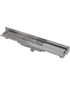 Купить ALCA PLAST APZ1104-650  Flexible Low - Водоотводящий желоб для перфорированной решетки с регулируемым краем к с (apz1104-650) по цене 33786 руб., в Санкт-Петебруге в интернет магазине 100-Систем, а также дургие товары AlcaPlast из раздела Лотки и Душевые лотки и душевые трапы