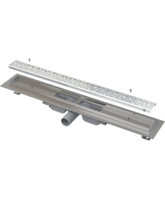 Купить ALCA PLAST Водоотводящий желоб Antivandal с решеткой, арт. APZ111-550M (apz111-550m) по цене 42654 руб., в Санкт-Петебруге в интернет магазине 100-Систем, а также дургие товары AlcaPlast из раздела Лотки и Душевые лотки и душевые трапы
