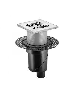 Купить Трап BERGES водосток PLATZ Antik 150х150, матовый хром, S-сифон D50/105 H50 вертикальный (090061) по цене 7690 руб., в Санкт-Петебруге в интернет магазине 100-Систем, а также дургие товары BERGES из раздела Трапы и Душевые лотки и душевые трапы