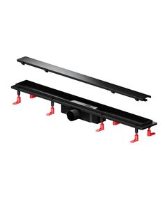 Купить W02SC-U11-080-04BM PrimeFlow Трап для душа линейный универс затвор Tile 80см цвет черн мат (w02sc-u11-080-04bm) по цене 11090 руб., в Санкт-Петебруге в интернет магазине 100-Систем, а также дургие товары AM.PM из раздела Лотки и Душевые лотки и душевые трапы