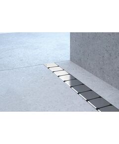 Купить Душевой лоток Ravak OZ 10° X01577 95 см (x01577) по цене 47960 руб., в Санкт-Петебруге в интернет магазине 100-Систем, а также дургие товары RAVAK из раздела Лотки и Душевые лотки и душевые трапы
