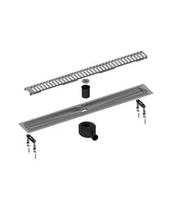Купить Душевой лоток TIMO Drain System 600 с вставкой "lines", Хром (ds230106/00) по цене 30500 руб., в Санкт-Петебруге в интернет магазине 100-Систем, а также дургие товары TIMO из раздела Лотки и Душевые лотки и душевые трапы