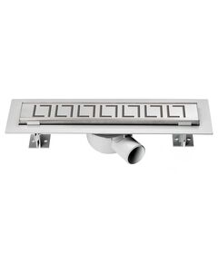 Купить Душевой лоток SAY OPTIMA 601.70.P.BLOK, 70 см, хром, , шт (say.601.70.p.blok) по цене 10051 руб., в Санкт-Петебруге в интернет магазине 100-Систем, а также дургие товары Vincea из раздела Лотки и Душевые лотки и душевые трапы