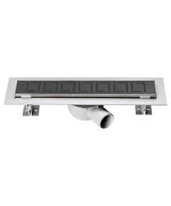 Купить Душевой лоток SAY OPTIMA 601.60.B.M.S.BLOK, 60 см, матовый черный, , шт (say.601.60.b.m.s.blok) по цене 9405 руб., в Санкт-Петебруге в интернет магазине 100-Систем, а также дургие товары Vincea из раздела Лотки и Душевые лотки и душевые трапы