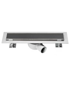 Купить Душевой лоток SAY OPTIMA 601.70.B.M.S.DUZ, 70 см, матовый черный, , шт (say.601.70.b.m.s.duz) по цене 10383.5 руб., в Санкт-Петебруге в интернет магазине 100-Систем, а также дургие товары Vincea из раздела Лотки и Душевые лотки и душевые трапы