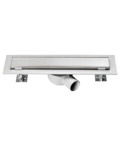 Купить Душевой лоток SAY OPTIMA 601.60.P.DUZ, 60 см, хром, , шт (say.601.60.p.duz) по цене 9063 руб., в Санкт-Петебруге в интернет магазине 100-Систем, а также дургие товары Vincea из раздела Лотки и Душевые лотки и душевые трапы