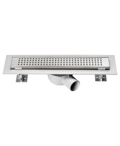 Купить Душевой лоток SAY OPTIMA 601.60.P.PITI, 60 см, хром, , шт (say.601.60.p.piti) по цене 9063 руб., в Санкт-Петебруге в интернет магазине 100-Систем, а также дургие товары Vincea из раздела Лотки и Душевые лотки и душевые трапы