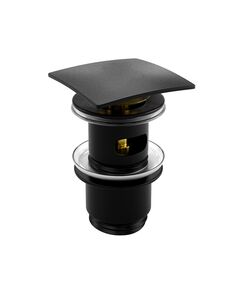 Купить A164 Донный клапан Push-up (a164) по цене 7100 руб., в Санкт-Петебруге в интернет магазине 100-Систем, а также дургие товары WasserKRAFT из раздела Выпуски, донные клапаны и Сифоны