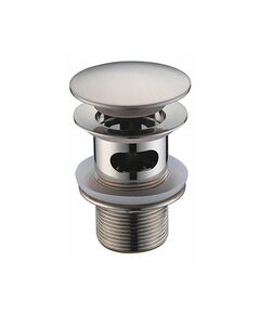 Купить A073 Донный клапан Push-up (a073) по цене 3560 руб., в Санкт-Петебруге в интернет магазине 100-Систем, а также дургие товары WasserKRAFT из раздела Выпуски, донные клапаны и Сифоны