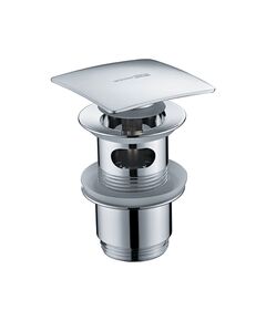 Купить A105 Донный клапан Push-up (a105) по цене 4100 руб., в Санкт-Петебруге в интернет магазине 100-Систем, а также дургие товары WasserKRAFT из раздела Выпуски, донные клапаны и Сифоны