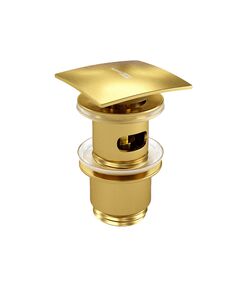 Купить A165 Донный клапан Push-up (a165) по цене 7600 руб., в Санкт-Петебруге в интернет магазине 100-Систем, а также дургие товары WasserKRAFT из раздела Выпуски, донные клапаны и Сифоны