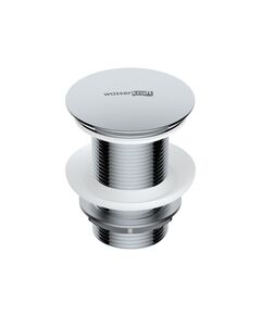 Купить A244 Донный клапан Push-up (a244) по цене 2860 руб., в Санкт-Петебруге в интернет магазине 100-Систем, а также дургие товары WasserKRAFT из раздела Выпуски, донные клапаны и Сифоны