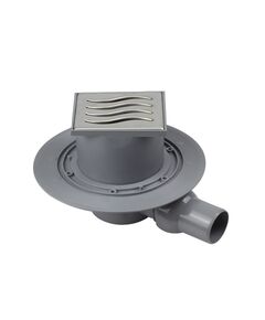 Купить Трап Confluo Standard 10х10 Dry 1 (13000015) по цене 3330 руб., в Санкт-Петебруге в интернет магазине 100-Систем, а также дургие товары Pestan из раздела Трапы и Душевые лотки и душевые трапы