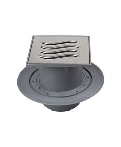 Купить Трап Confluo Standard 15х15 Vertical Tide (13000018) по цене 4300 руб., в Санкт-Петебруге в интернет магазине 100-Систем, а также дургие товары Pestan из раздела Трапы и Душевые лотки и душевые трапы