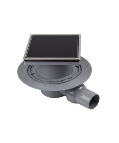 Купить Трап Confluo Standard 15х15 Black Glass 1 (13000089) по цене 6900 руб., в Санкт-Петебруге в интернет магазине 100-Систем, а также дургие товары Pestan из раздела Трапы и Душевые лотки и душевые трапы