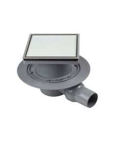 Купить Трап Confluo Standard 15х15 White Glass 1 (13000093) по цене 6900 руб., в Санкт-Петебруге в интернет магазине 100-Систем, а также дургие товары Pestan из раздела Трапы и Душевые лотки и душевые трапы