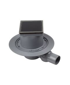 Купить Трап Confluo Standard 10х10 Dry 1 Black Glass  (13000101) по цене 5800 руб., в Санкт-Петебруге в интернет магазине 100-Систем, а также дургие товары Pestan из раздела Трапы и Душевые лотки и душевые трапы