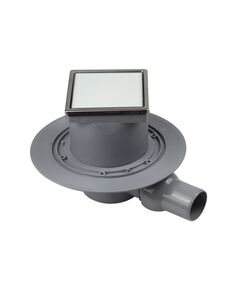 Купить Трап Confluo Standard 10х10 Dry 1 White Glass  (13000104) по цене 3770 руб., в Санкт-Петебруге в интернет магазине 100-Систем, а также дургие товары Pestan из раздела Трапы и Душевые лотки и душевые трапы