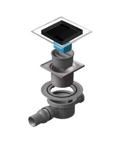 Купить Трап Confluo Standard 10х10 Dry 2 Ceramic (13000108) по цене 3300 руб., в Санкт-Петебруге в интернет магазине 100-Систем, а также дургие товары Pestan из раздела Трапы и Душевые лотки и душевые трапы