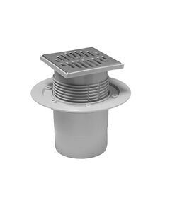 Купить Трап McAlpine MRFG3V-110 напольный вертикальный с сухим затвором (mrfg3v-110) по цене 5330.83 руб., в Санкт-Петебруге в интернет магазине 100-Систем, а также дургие товары McALPINE из раздела Трапы и Душевые лотки и душевые трапы