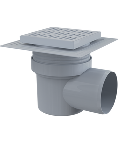 Купить ALCA PLAST Сливной трап 150 × 150/110, подводка – боковая, решетка – серая, арт.APV10 (apv10) по цене 3023 руб., в Санкт-Петебруге в интернет магазине 100-Систем, а также дургие товары AlcaPlast из раздела Трапы и Душевые лотки и душевые трапы