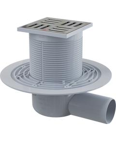 Купить ALCA PLAST Сливной трап 105 × 105/50, решетка латунь – хром, гидрозатвор – мокрый, арт.APV101 (apv101) по цене 7411 руб., в Санкт-Петебруге в интернет магазине 100-Систем, а также дургие товары AlcaPlast из раздела Трапы и Душевые лотки и душевые трапы