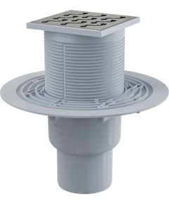 Купить ALCA PLAST Сливной трап 105 × 105/50/75, подводка – прямая, решетка латунь-хром, арт.APV202 (apv202) по цене 7411 руб., в Санкт-Петебруге в интернет магазине 100-Систем, а также дургие товары AlcaPlast из раздела Трапы и Душевые лотки и душевые трапы