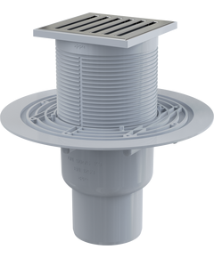 Купить ALCA PLAST Сливной трап 105 × 105/50/75, подводка прямая, решетка латунь-хром, гидрозатвор – мокрый, арт.APV203 (apv203) по цене 7411 руб., в Санкт-Петебруге в интернет магазине 100-Систем, а также дургие товары AlcaPlast из раздела Трапы и Душевые лотки и душевые трапы