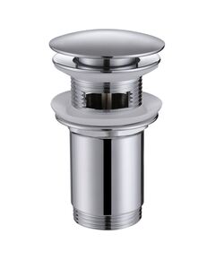 Купить Донный клапан ABBER AF0010 с переливом, хром (af0010) по цене 2300 руб., в Санкт-Петебруге в интернет магазине 100-Систем, а также дургие товары ABBER из раздела Выпуски, донные клапаны и Сифоны