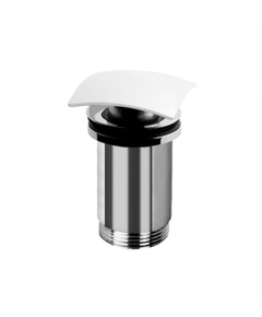 Купить Донный клапан Cezares CZR-B-SCQ-BIO click-clack Белый матовый (czr-b-scq-bio) по цене 4620 руб., в Санкт-Петебруге в интернет магазине 100-Систем, а также дургие товары CEZARES из раздела Выпуски, донные клапаны и Сифоны