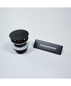Купить Донный клапан и съемная накладка перелива VDR-4B, цвет черный , , шт (vdr-4b) по цене 3895 руб., в Санкт-Петебруге в интернет магазине 100-Систем, а также дургие товары Vincea из раздела Выпуски, донные клапаны и Сифоны