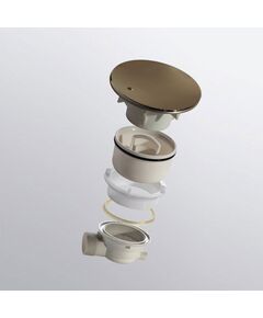 Купить Сифон для душевых поддонов RGW Velplex QYD-01 бронза (18241101-08) по цене 986.48 руб., в Санкт-Петебруге в интернет магазине 100-Систем, а также дургие товары RGW из раздела Сифон и Сифоны для ванн, поддонов