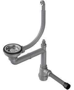 Купить Сифон для кухонной мойки Omoikiri WK-1-R-IN 4956486 нержавеющая сталь (4956486) по цене 3388 руб., в Санкт-Петебруге в интернет магазине 100-Систем, а также дургие товары Omoikiri из раздела Сифоны для моек и Сифоны
