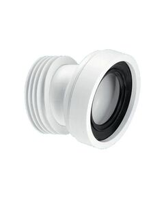 Купить Фановая труба D90-110мм, под углом 14* (mrwc10) по цене 1201.99 руб., в Санкт-Петебруге в интернет магазине 100-Систем, а также дургие товары McALPINE из раздела Трубчатые отводы и Отводы для унитазов
