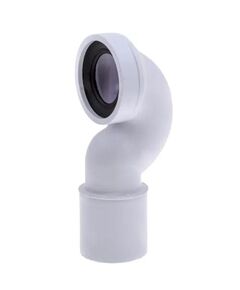 Купить Фановая труба D90-110мм, под углом 90* MRWC15P (mrwc15p) по цене 2766.19 руб., в Санкт-Петебруге в интернет магазине 100-Систем, а также дургие товары McALPINE из раздела Трубчатые отводы и Отводы для унитазов