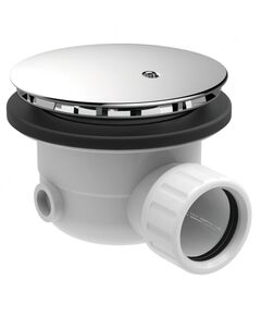 Купить Слив для керамических и акриловых душевых поддонов Ø90 мм Ideal Standard J3417AA (j3417aa) по цене 4741.08 руб., в Санкт-Петебруге в интернет магазине 100-Систем, а также дургие товары IDEAL STANDARD из раздела Слив-перелив и Сифоны для ванн, поддонов