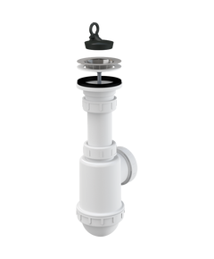Купить ALCA PLAST Cифон для мойки c нержавеющей peшeткой Ø70, арт. A441-DN50/40 (a441-dn50/40) по цене 1107 руб., в Санкт-Петебруге в интернет магазине 100-Систем, а также дургие товары AlcaPlast из раздела Сифоны для моек и Сифоны