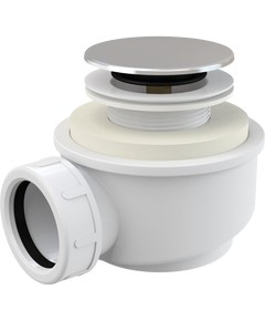 Купить ALCA PLAST Выпускной комплект click/clack, арт. A476 (a476) по цене 3720 руб., в Санкт-Петебруге в интернет магазине 100-Систем, а также дургие товары AlcaPlast из раздела Сифон и Сифоны для ванн, поддонов