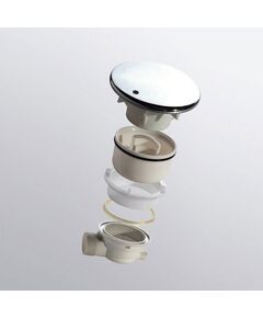 Купить Сифон для душевых поддонов RGW Velplex QYD-01 хром (18241101-01) по цене 675.84 руб., в Санкт-Петебруге в интернет магазине 100-Систем, а также дургие товары RGW из раздела Сифон и Сифоны для ванн, поддонов