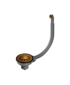 Купить Слив-перелив Omoikiri D-01-AB022 4996529 античная латунь (4996529) по цене 4088 руб., в Санкт-Петебруге в интернет магазине 100-Систем, а также дургие товары Omoikiri из раздела Сифоны для моек и Сифоны