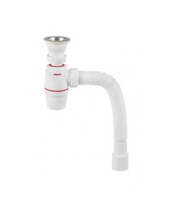 Купить Сифон для мойки  Wirquin WIRQUIN NEO 30987067 белый (30987067) по цене 1051.25 руб., в Санкт-Петебруге в интернет магазине 100-Систем, а также дургие товары Wirquin из раздела Сифоны для моек и Сифоны